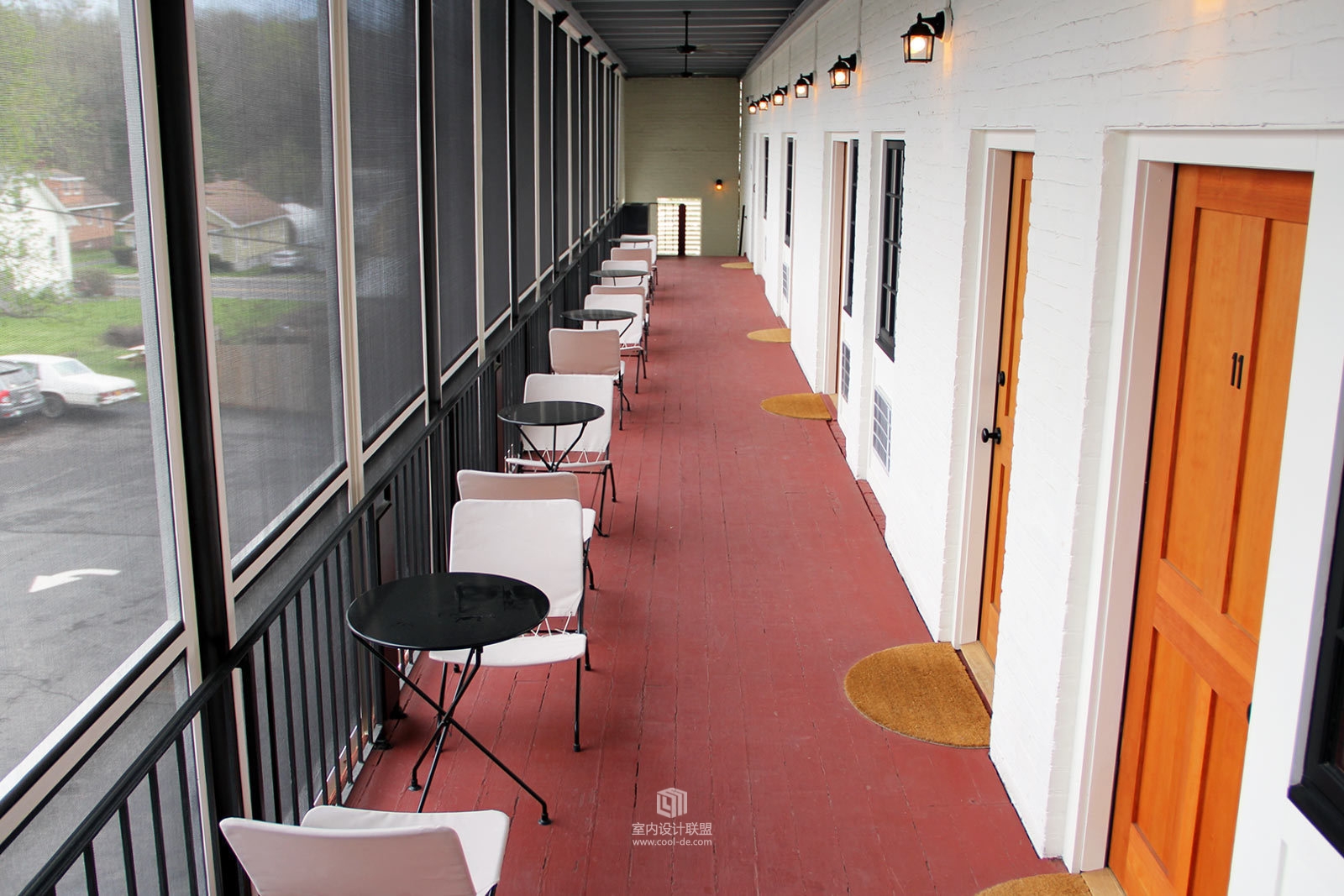 Rivertown Lodge 美国纽约州Hudson小镇酒店-12