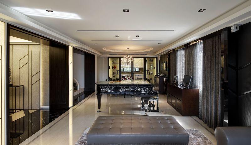 林希哲打造音乐主题低調奢華别墅-70