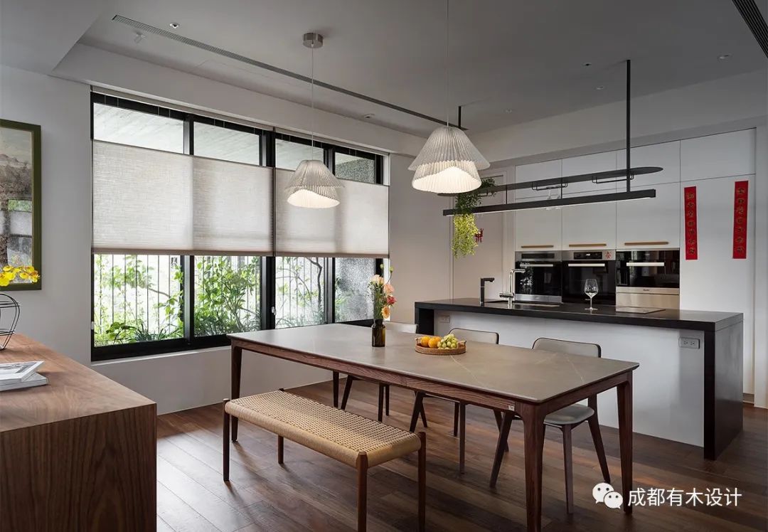 现代原木感混搭居所丨大墨-32