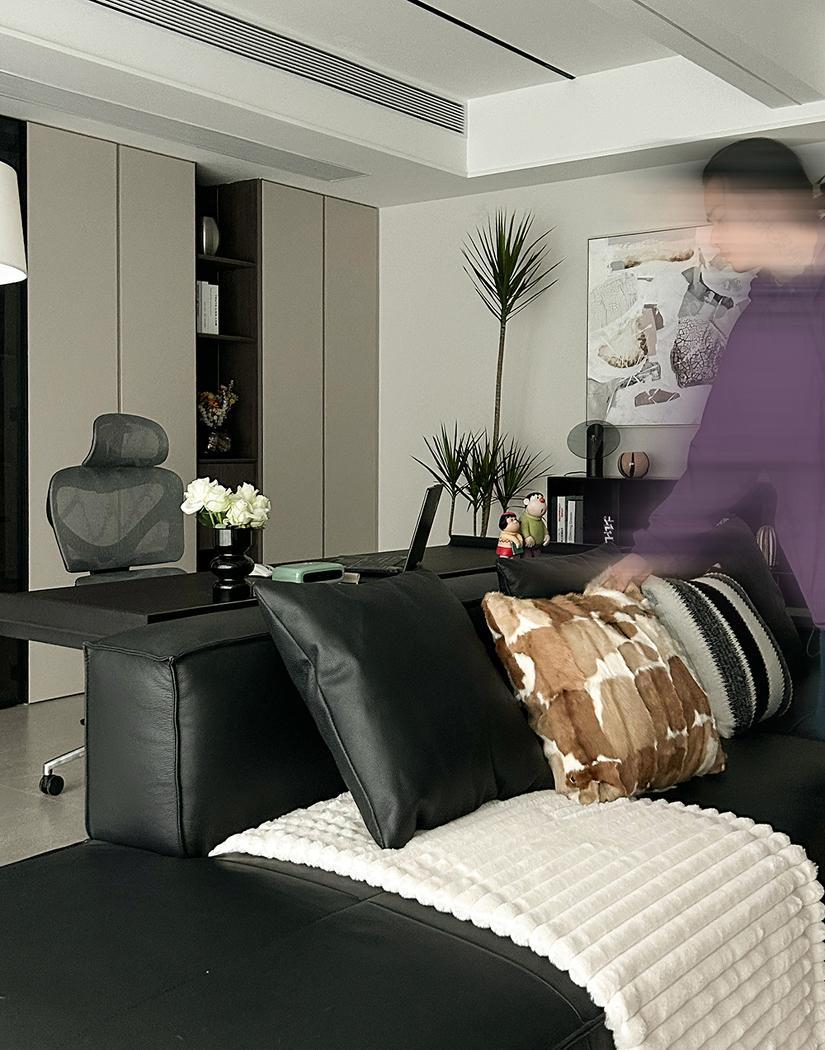 月亮湾壹号丨艺境·陈设软装-41