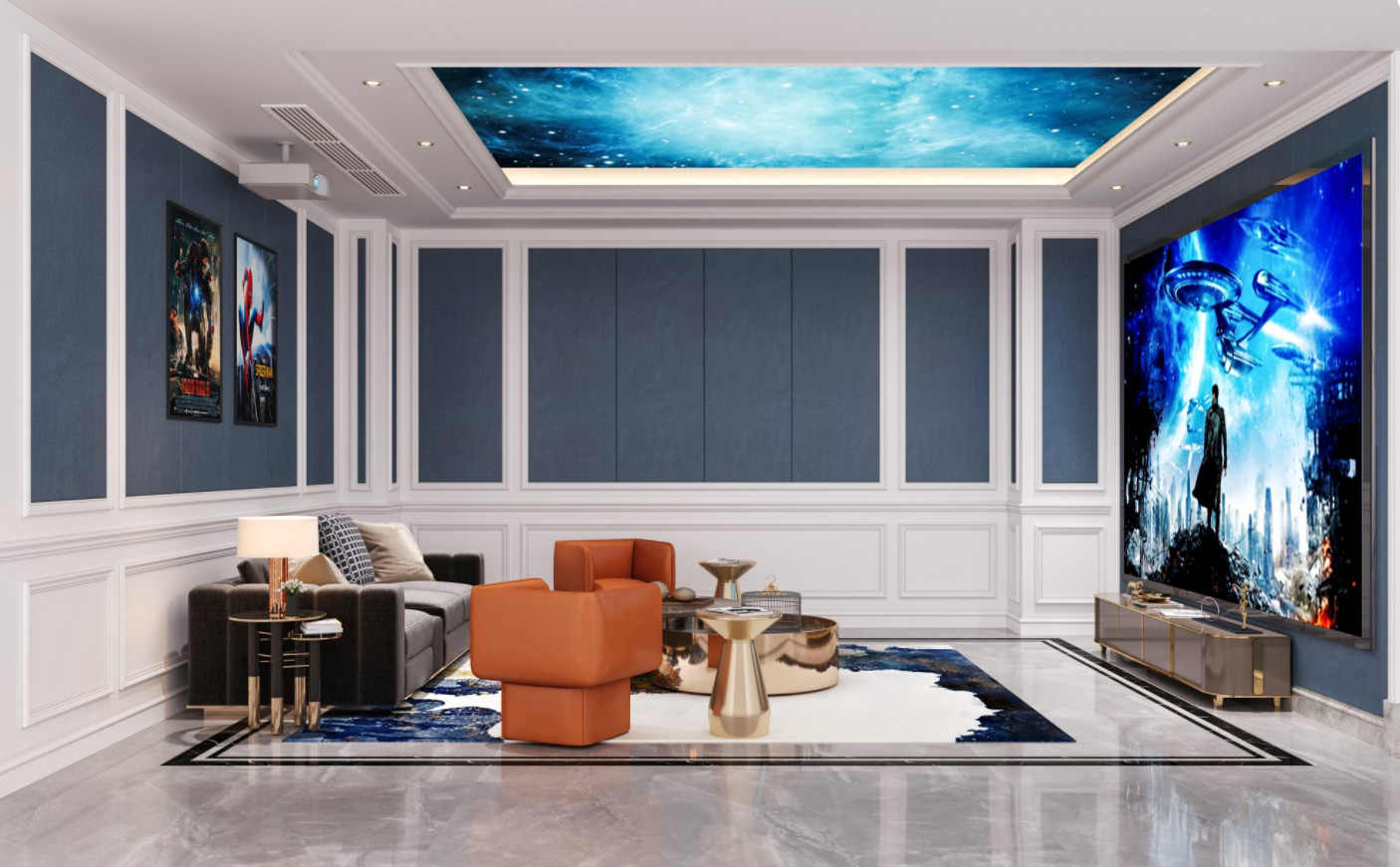 简欧典雅宁静之美-14