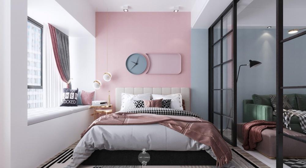 糖果色北欧风,打造清新梦幻家居空间-6