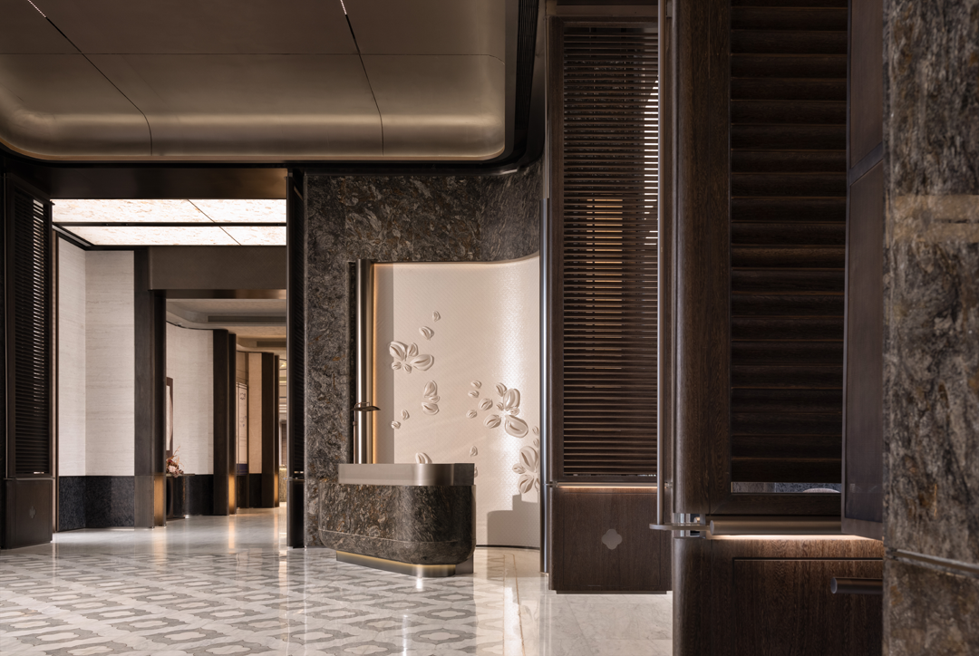 绿城·熙海棠 云谷思想会客厅丨中国杭州丨朴悦设计-8