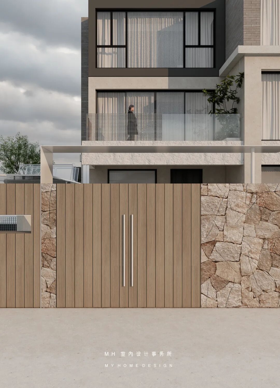 【首发】MH设计新作：自由·归属▏当代豪宅的极简艺术，让生活更有腔调-211