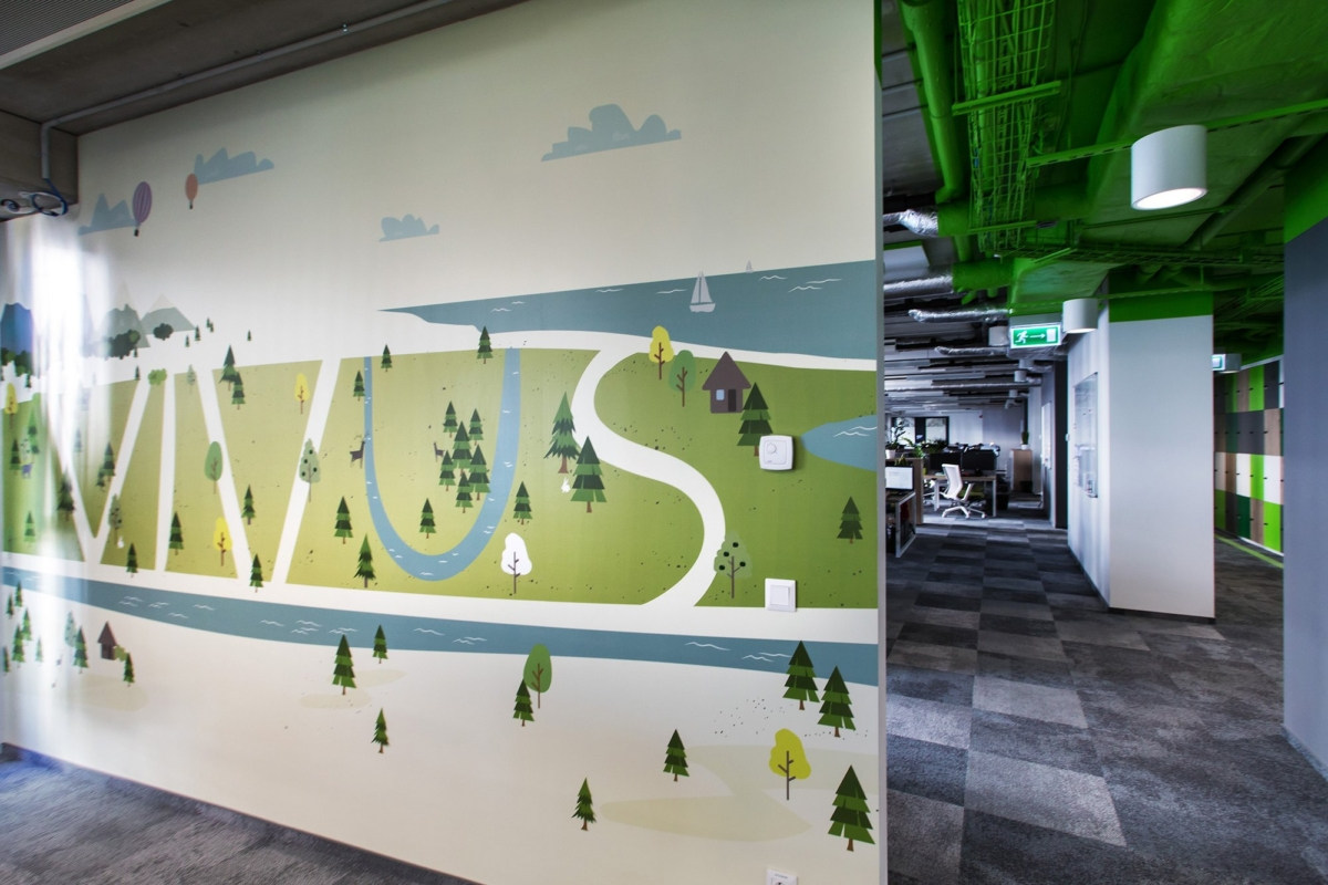 维沃斯办公室 - 华沙-10