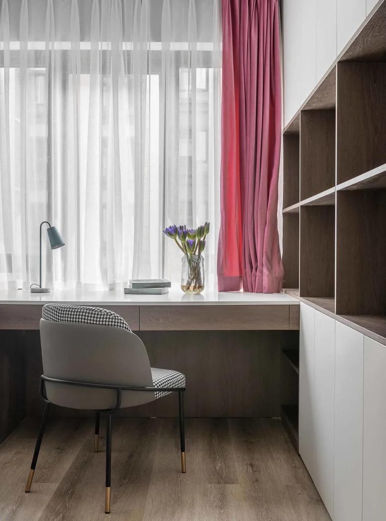 平层现代简约风设计丨中国重庆丨重庆初晨设计-23