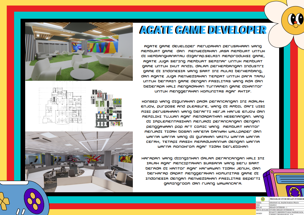 Perancangan Kantor Agate Game Developer-0