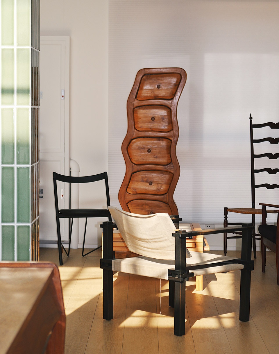 COLLECTIE 中古家居店 | 北京孵地设计室的镂空百宝箱-46