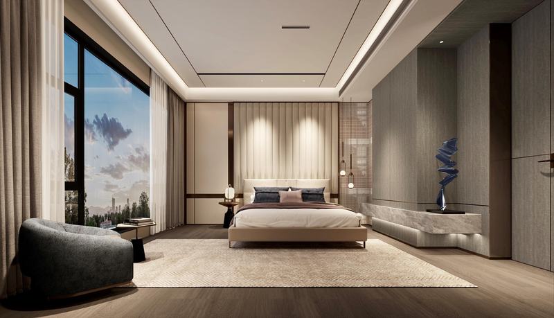 临湖别墅的质感生活 · 简约自然的多重平衡设计-27