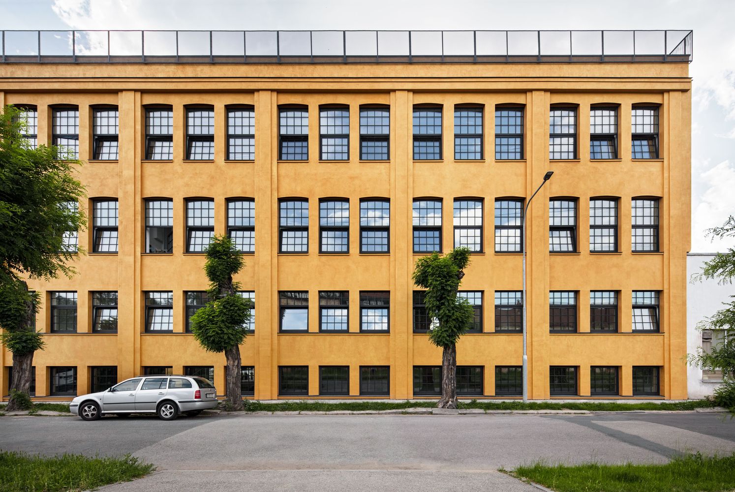 活化历史工业区,DADA Distrikt 住宅综合体-26