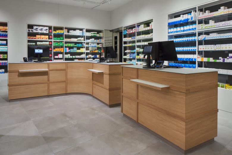 Sonnen Apotheke AG 药店室内设计丨瑞士丨Global Shop Design GmbH-3