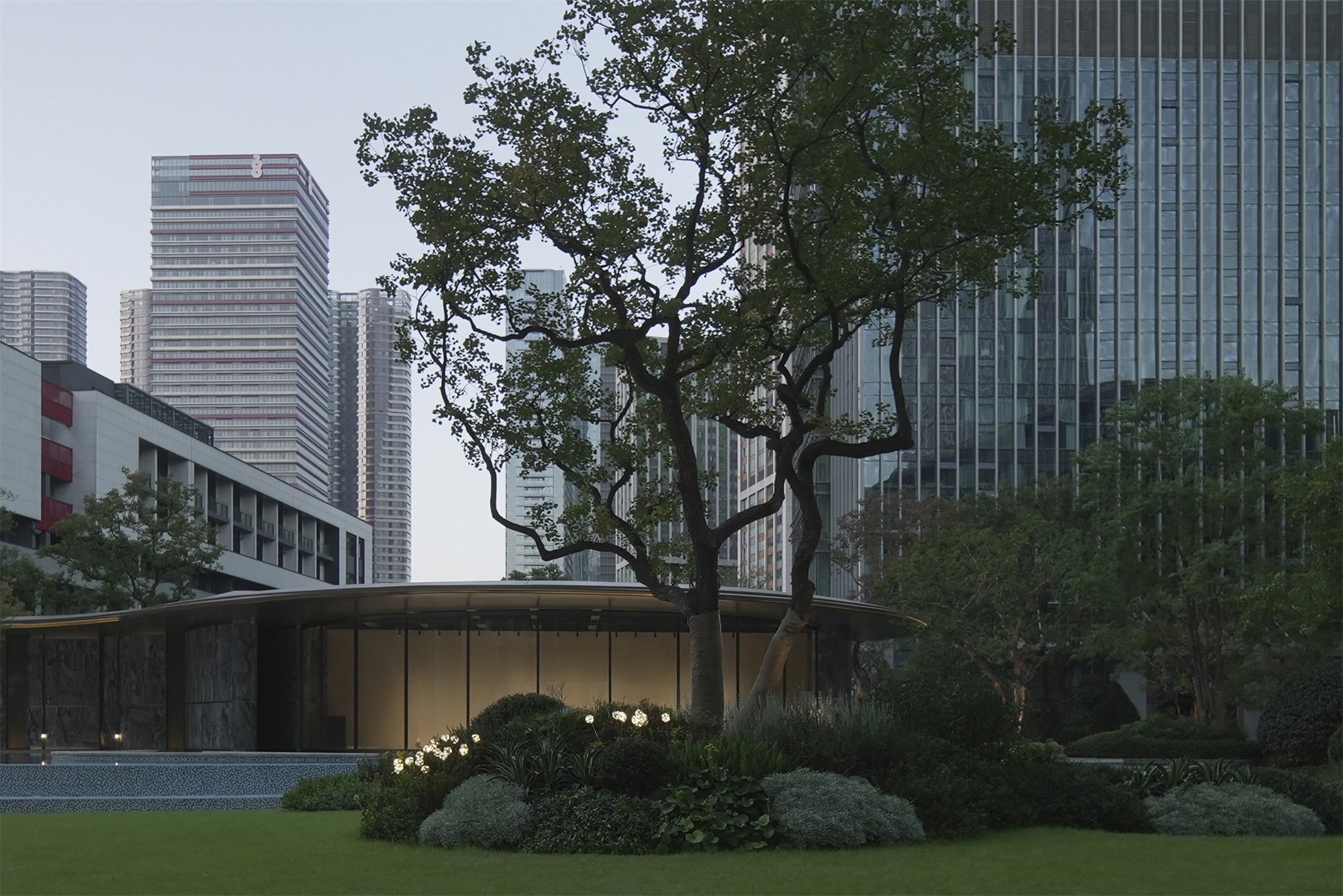 众安·IOC丨中国杭州丨杭州九沐景观设计有限公司-75