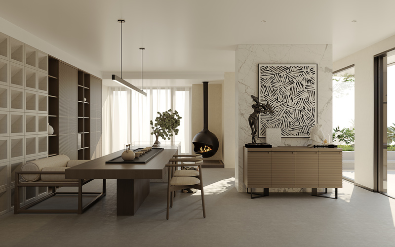 贵阳融创玖镜台伽罗雅事丨中国贵阳丨諾克设计团队-7