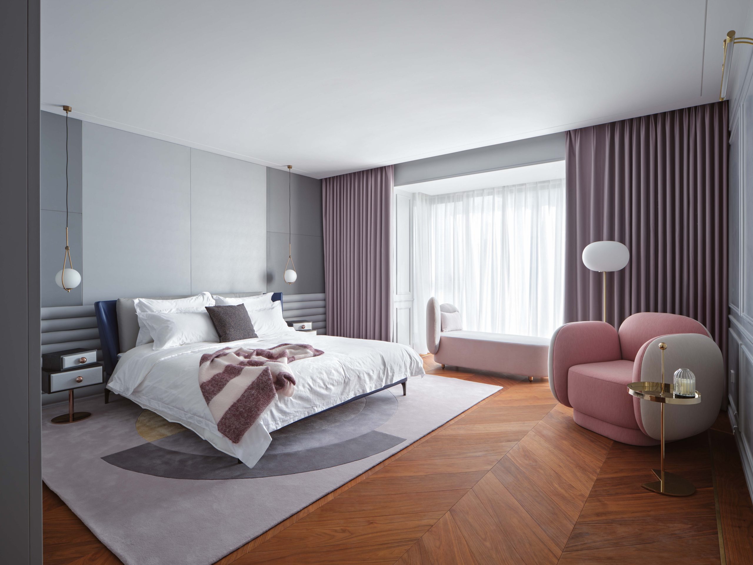 上海浦东公寓丨中国上海丨Dariel Studio室内设计事务所-20