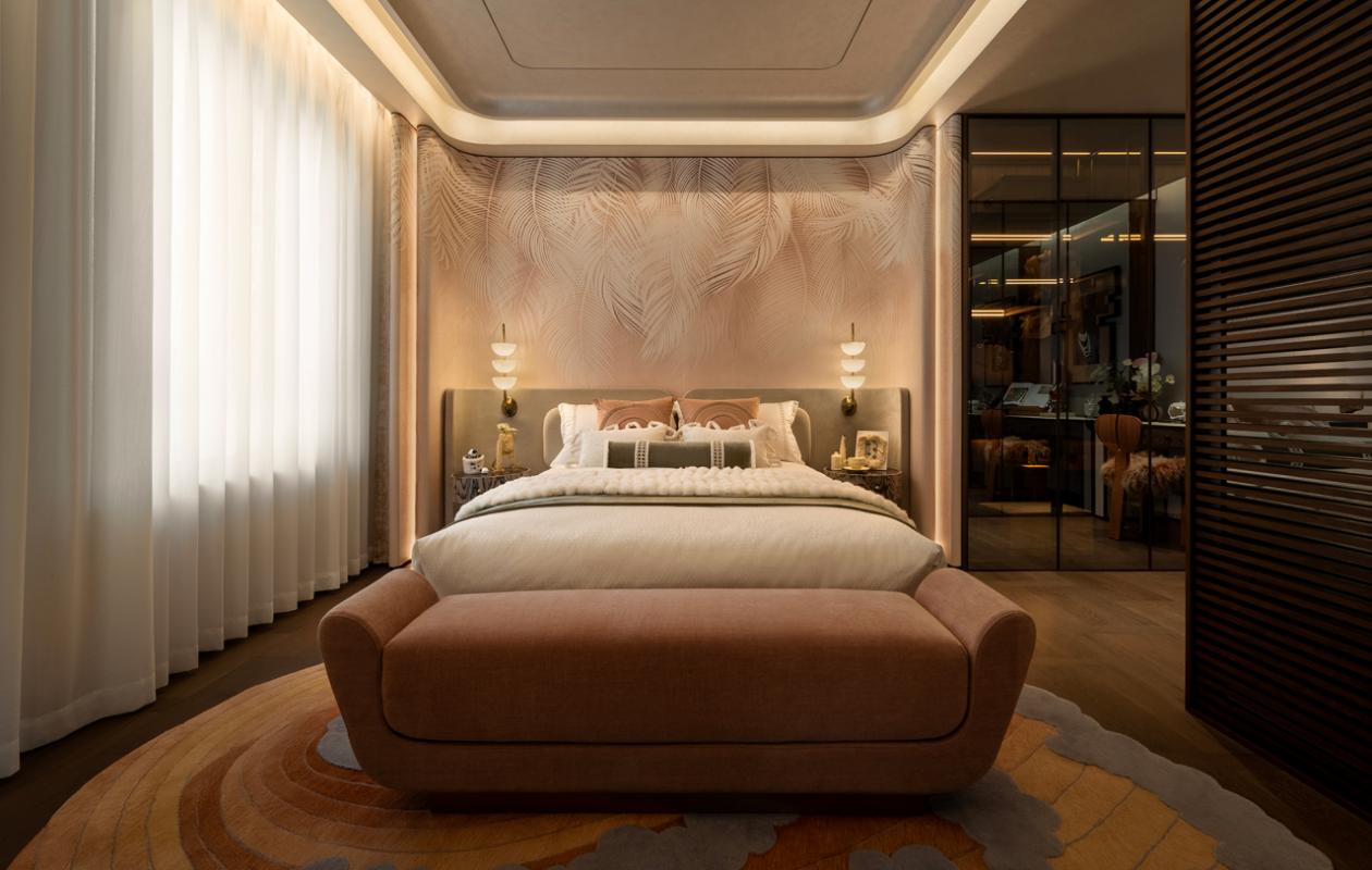 天津宜禾·春江府叠墅样板房丨中国天津丨赛拉维设计CLV.DESIGN-38