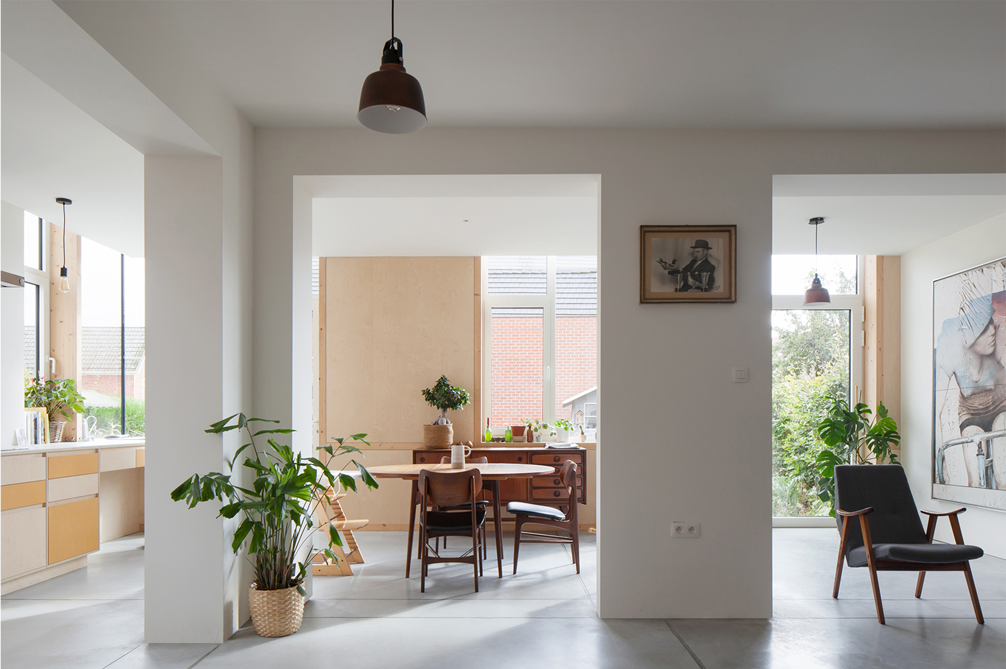 多恩宅邸丨比利时丨Luchtschip Architectuur-20