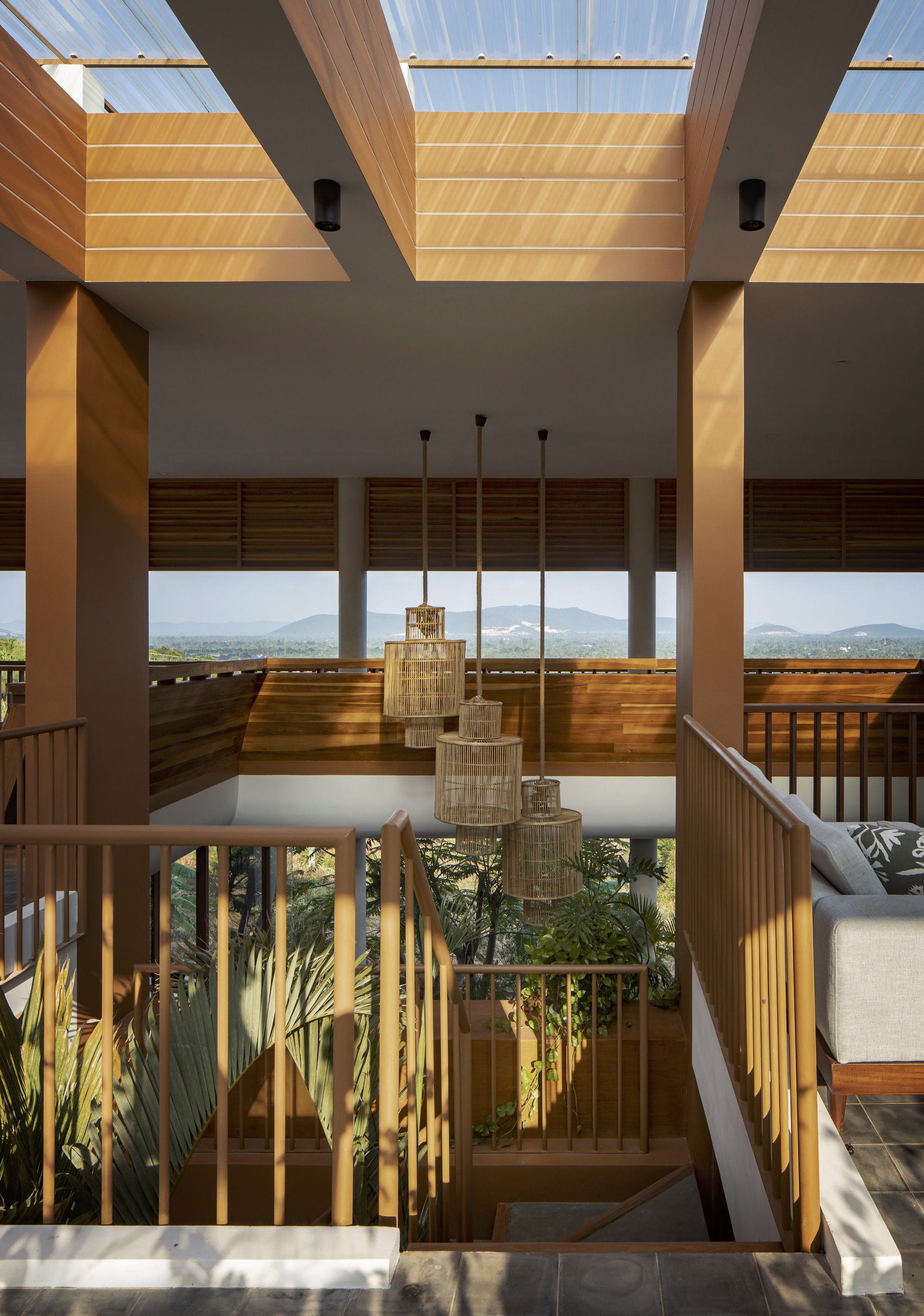 丹纳克·索里亚之家丨柬埔寨贡布丨Re:Edge Architecture-29