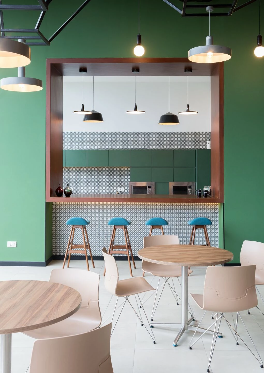 印度之巢 · 传统与现代相融的办公室设计丨印度金奈丨MYVN Architecture-9