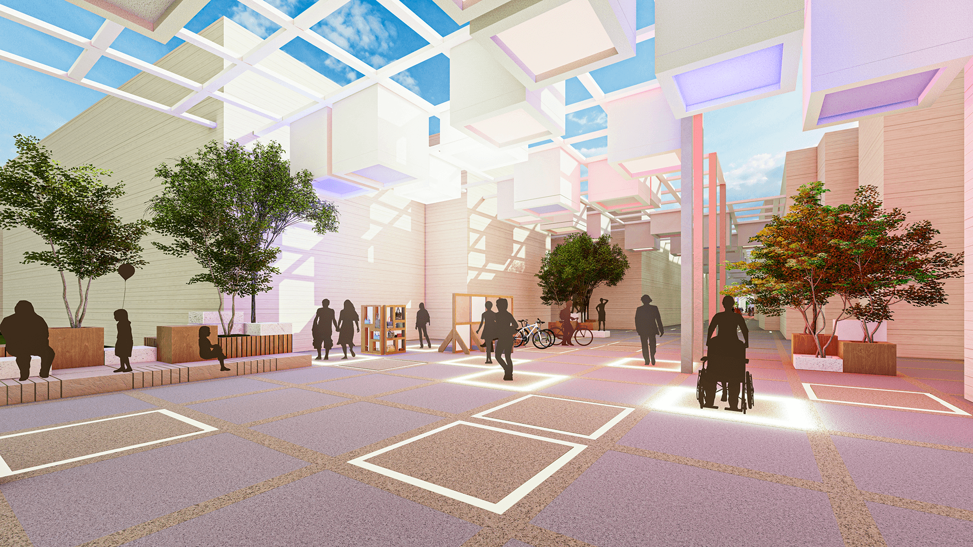 Shubra 区街道互动体验设计丨埃及开罗丨开罗大学工程学院建筑系-19