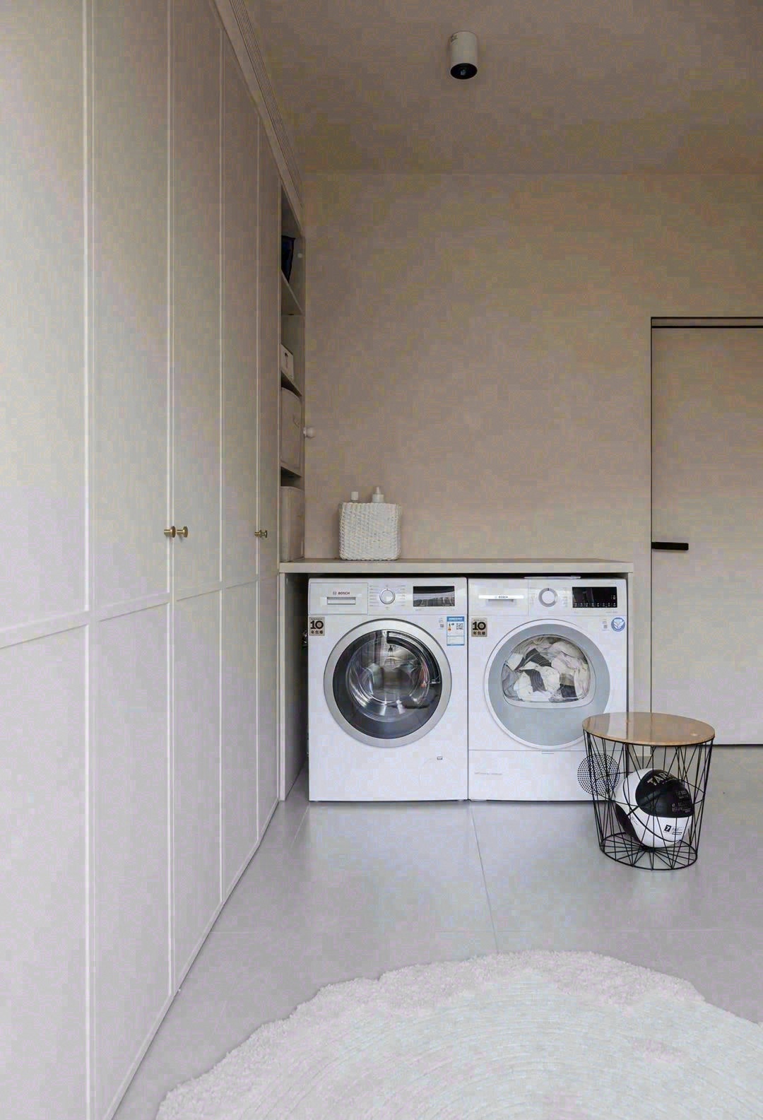 奶油风三居室改造丨中国北京丨七巧天工设计-79