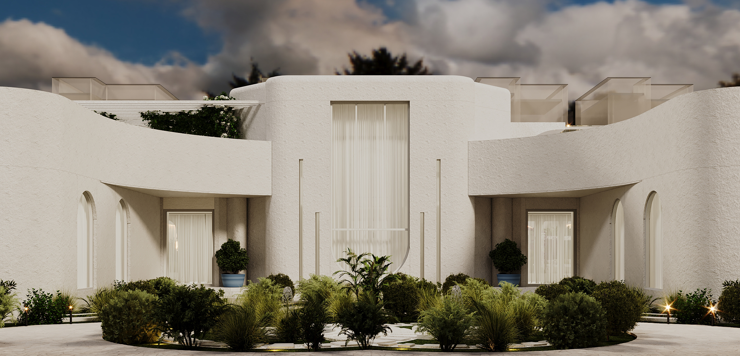 希腊木屋丨Saudi ArabiaHail-9