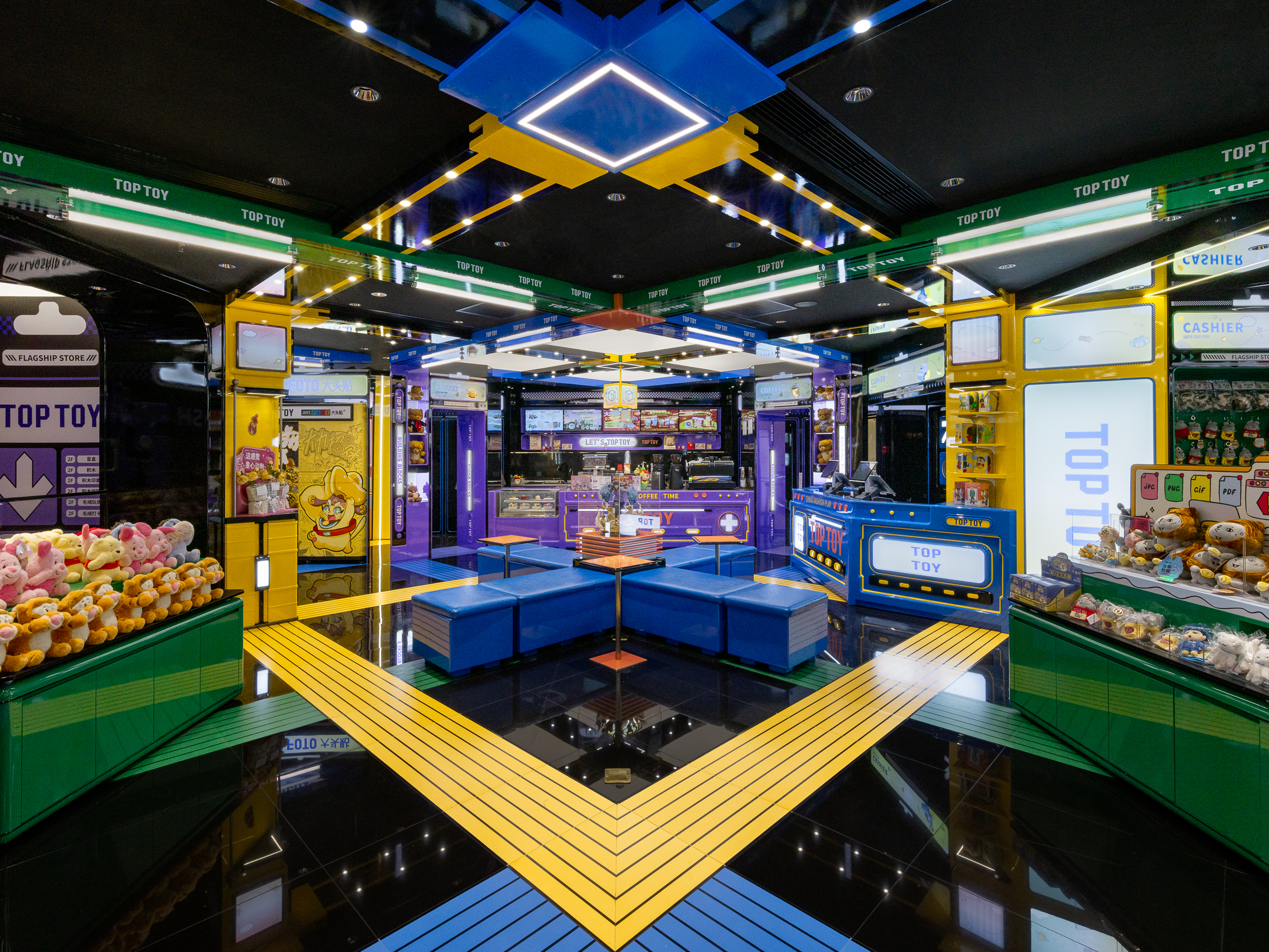TOP TOY上海首家全球旗舰店丨中国上海-26