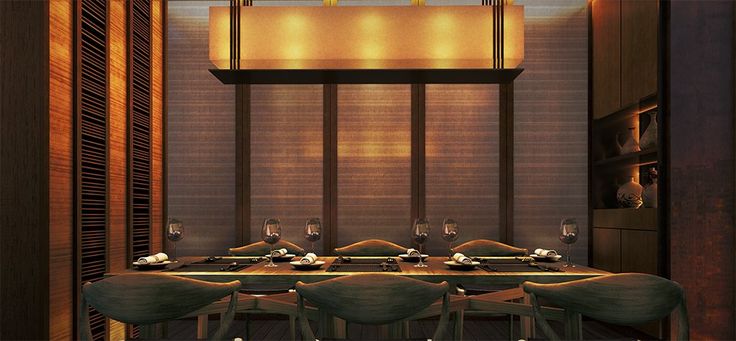 国内外大师云集   一大波美丽到哭的餐厅设计-3-38