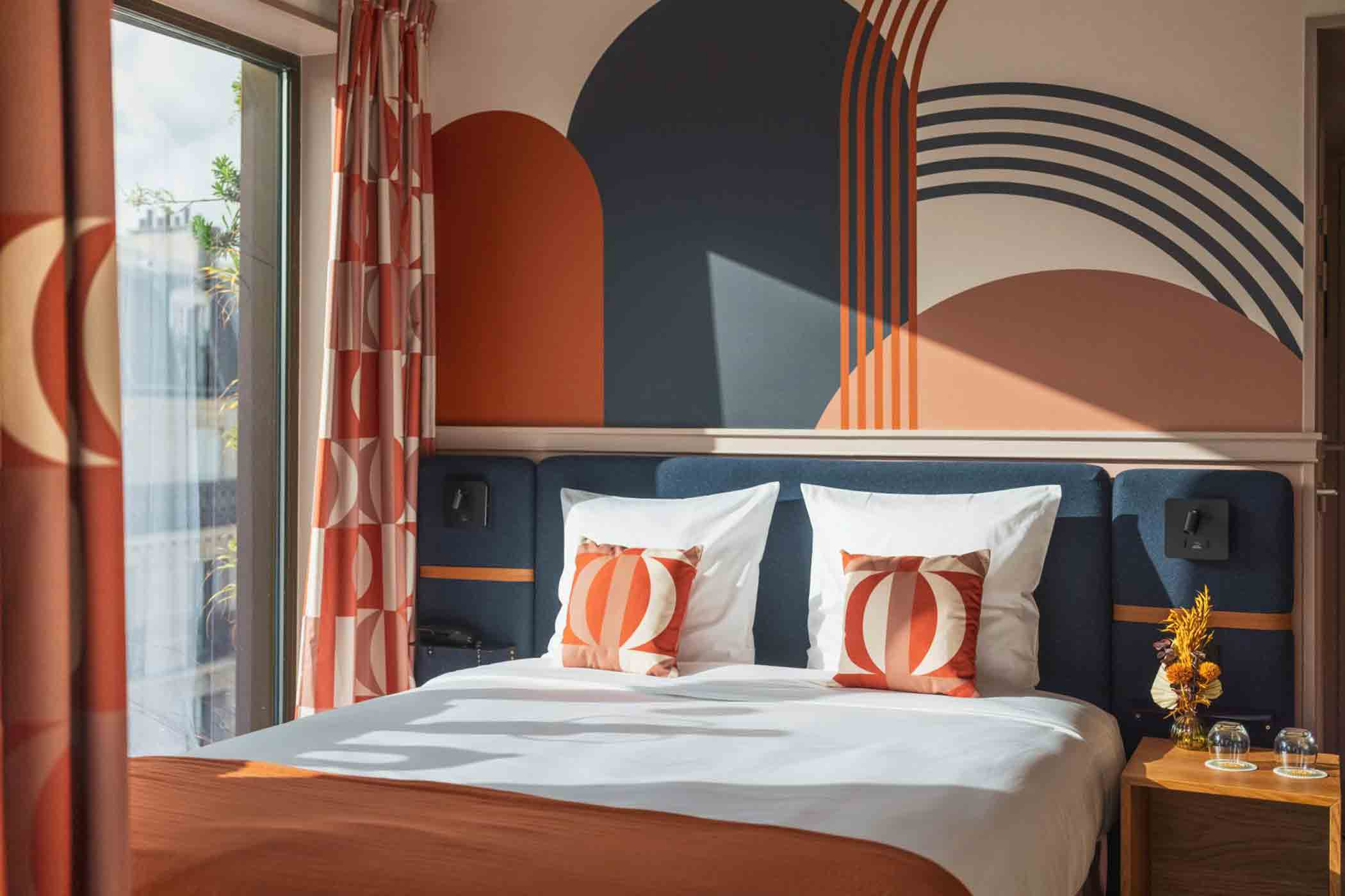 La Belle Ville酒店室内布置项目丨法国巴黎-2