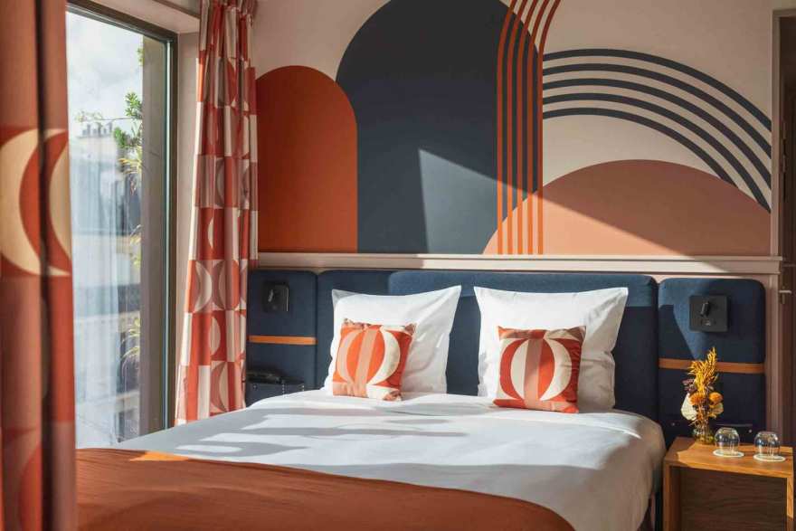 La Belle Ville酒店室内布置项目丨法国巴黎-2