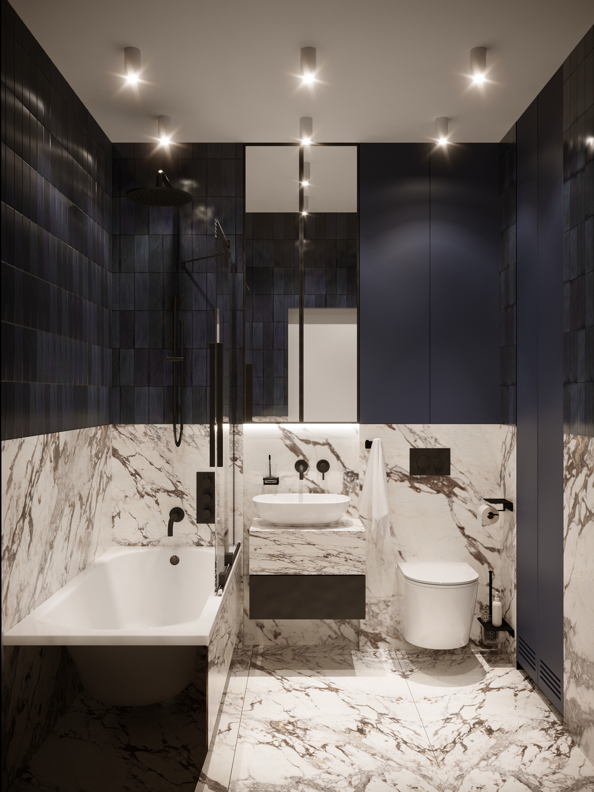 华沙小型室内项目丨波兰华沙丨Magdalena Opitek-12