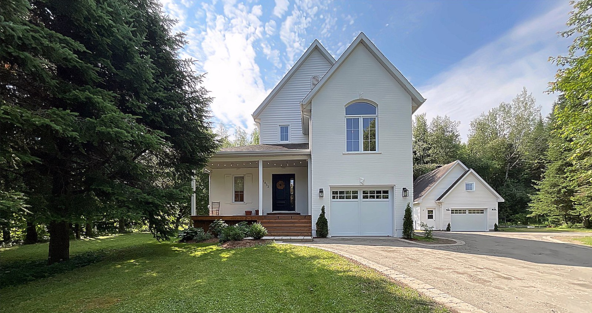 Bromont市多层优雅住宅丨加拿大魁北克丨Joli Joli Design-1