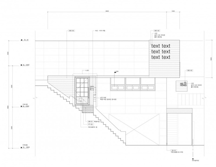 韩国房地产中介公司办公中心  Design Studio INTUNE-21