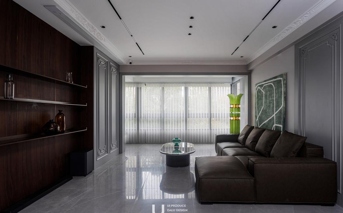 法式轻奢,浪漫满屋·无锡 160㎡家庭住宅设计丨中国无锡-11