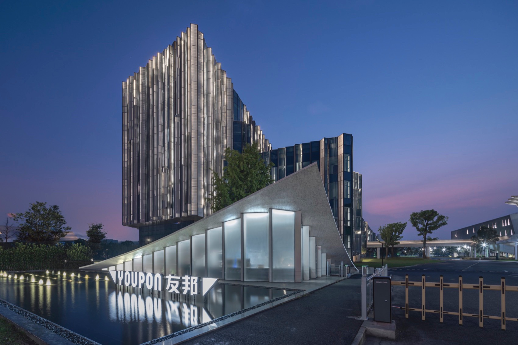 友邦总部园区丨中国嘉兴丨阔合CROX,温州设计集团等多家公司-156