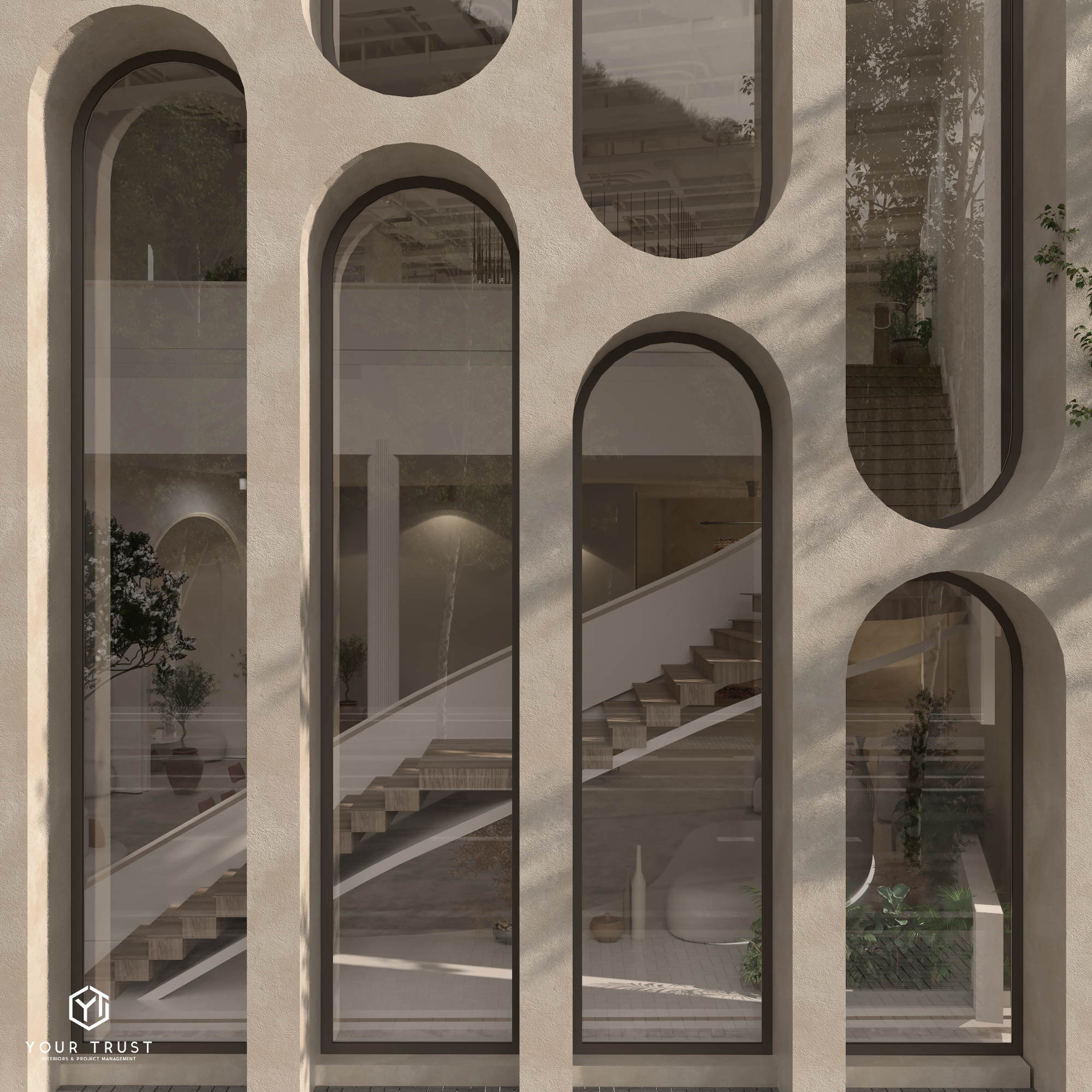 Restaurant and Lounge facade 设计丨YT Design studio-10