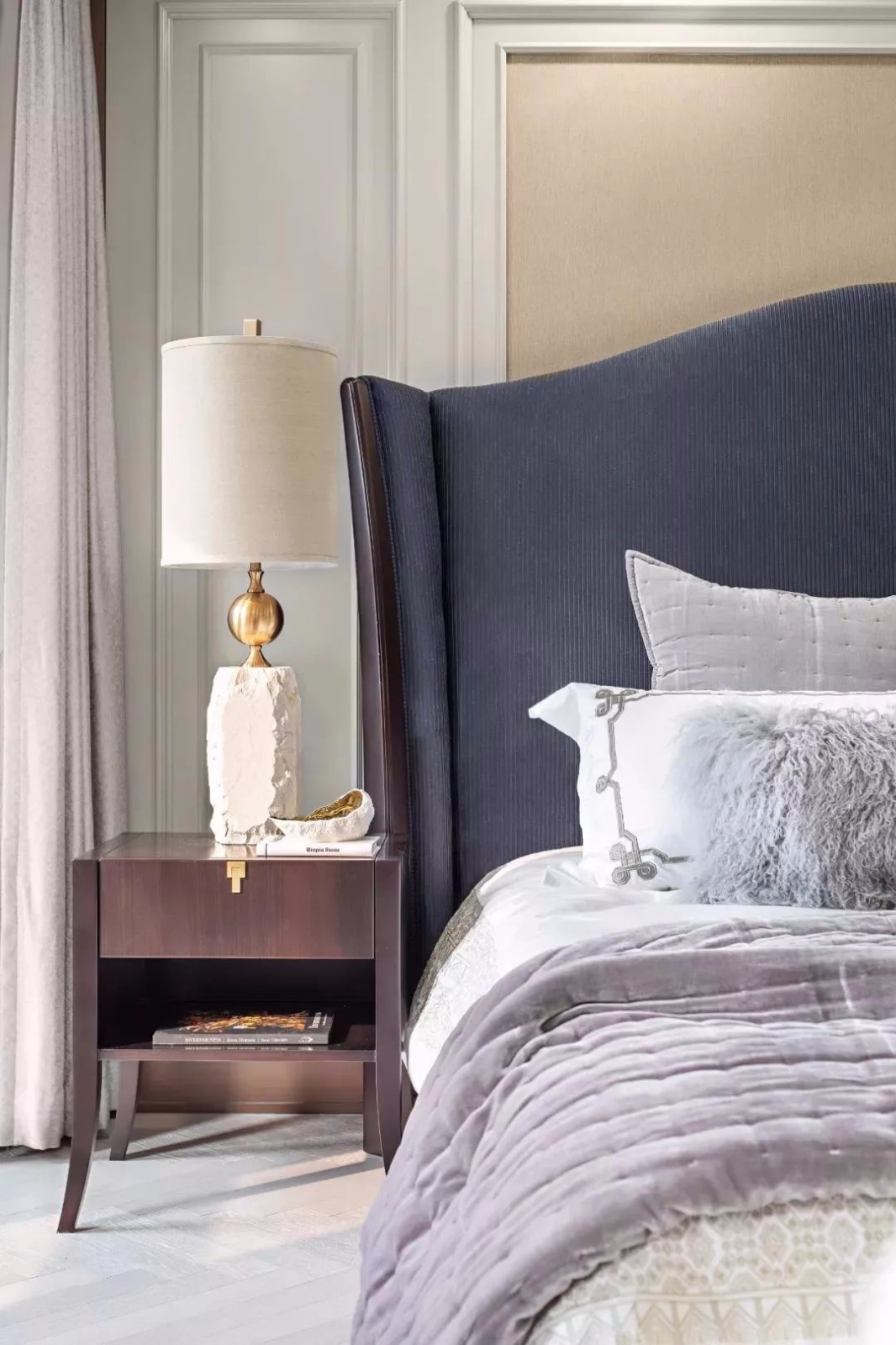 中西合璧,YORO 御融新作打造现代经典家居空间-34