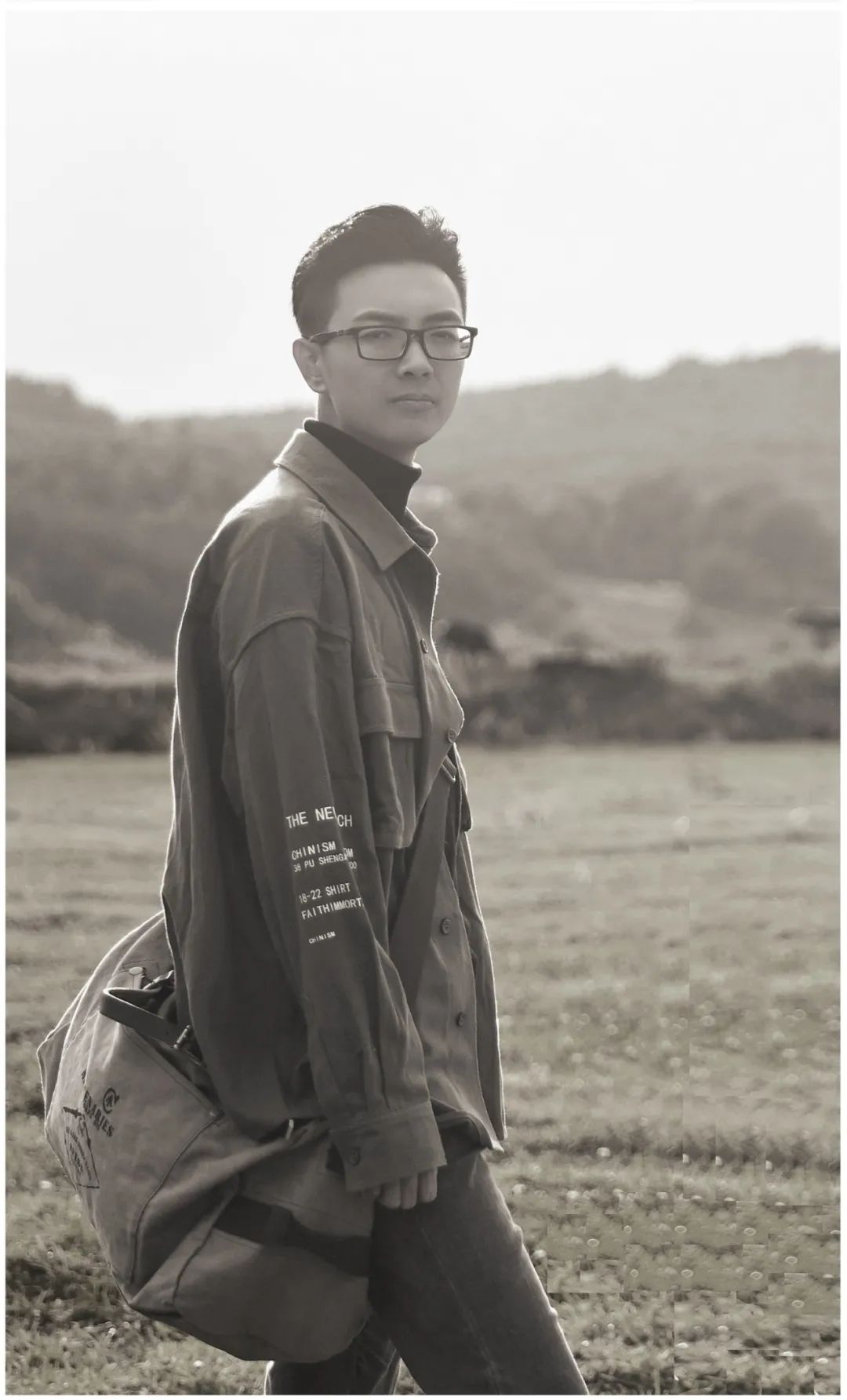 黑白秩序 · 雍和府现代简约家居设计丨紫苹果装饰集团-55