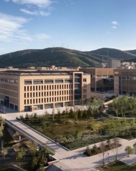 大学校园规划建筑设计:西宁 · 青海理工学院丨中国西宁丨清华大学建筑设计研究院有限公司(THAD)