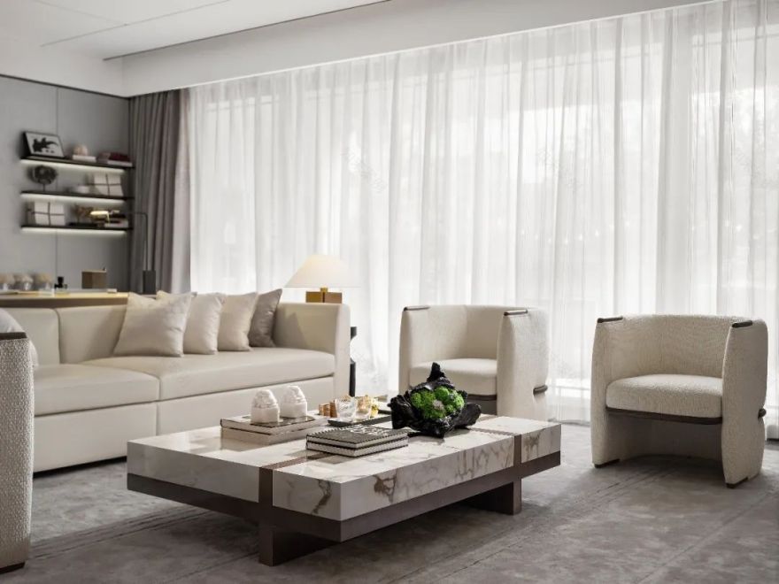 融创郑州开封宸院样板间丨中国郑州丨牧笛设计-12