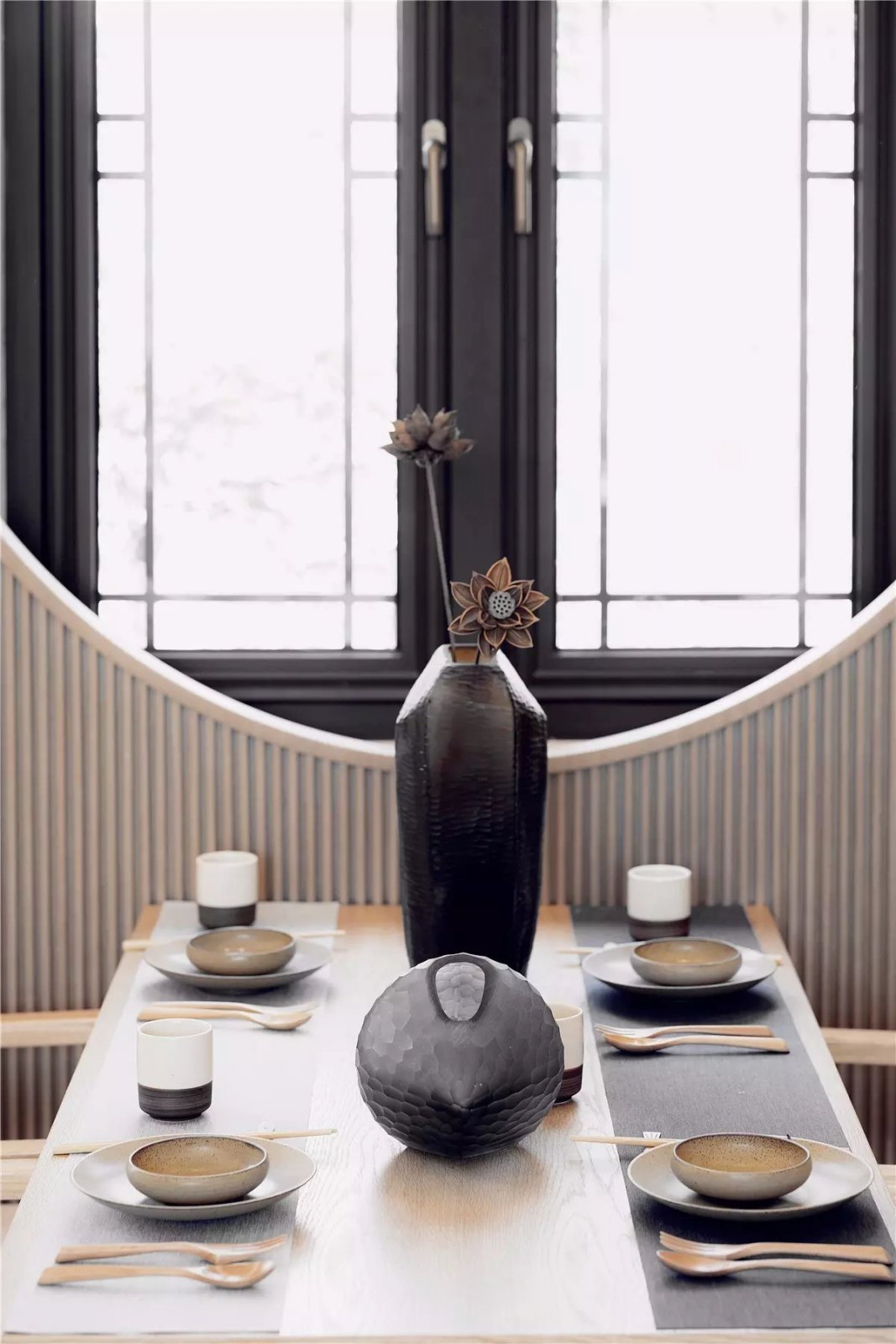 济南绿城雪野湖桃花源别墅样板房  TRD 中合深美-12