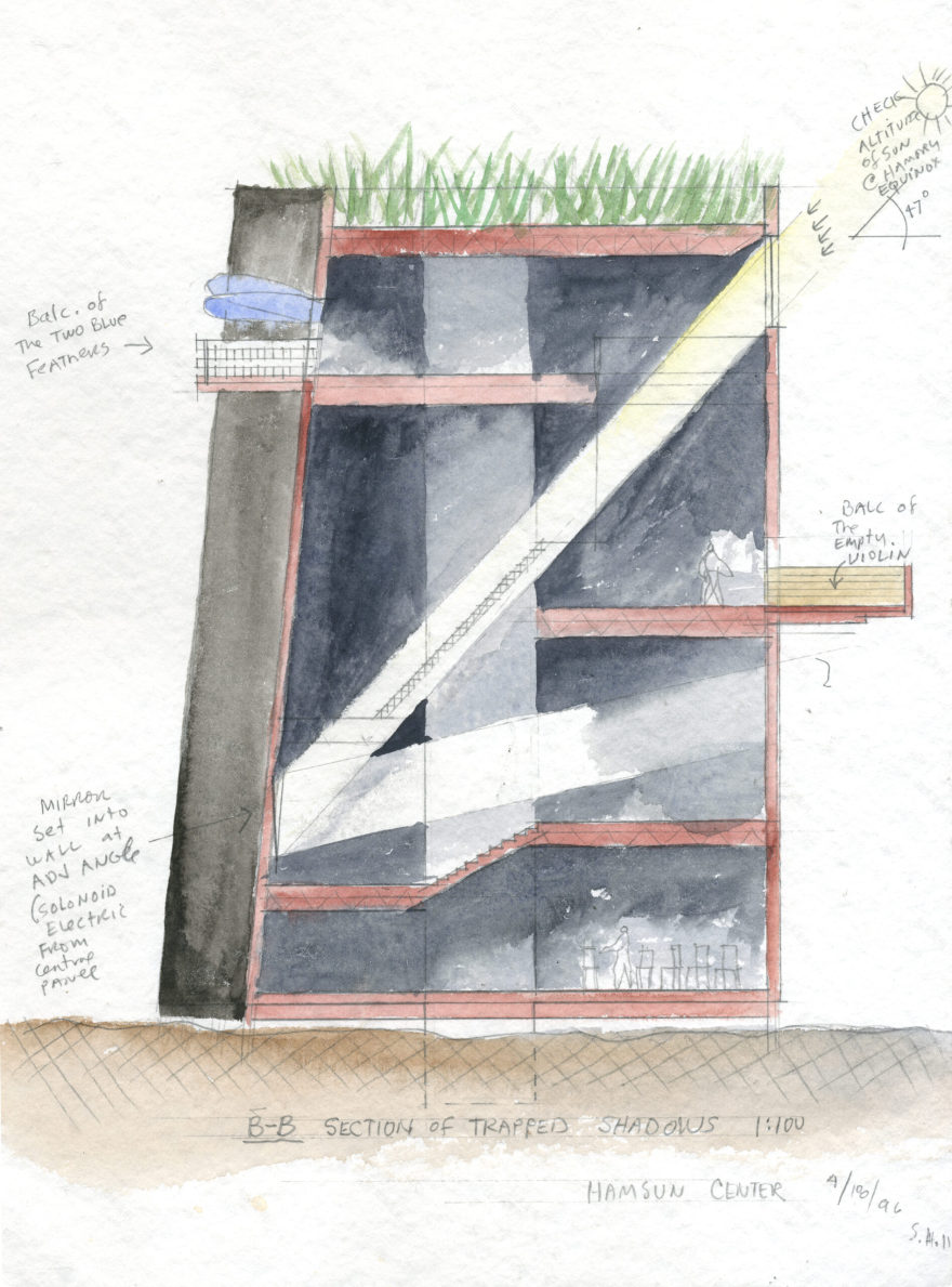 Knut Hamsun Center(克努特·汉姆生中心)丨挪威丨Steven Holl Architects-19