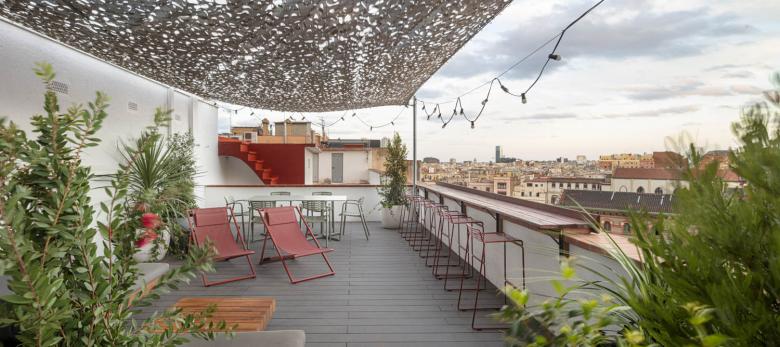 Office Terrace Isolutions 办公室露台丨西班牙巴塞罗那丨sandy brunner Architecture-4