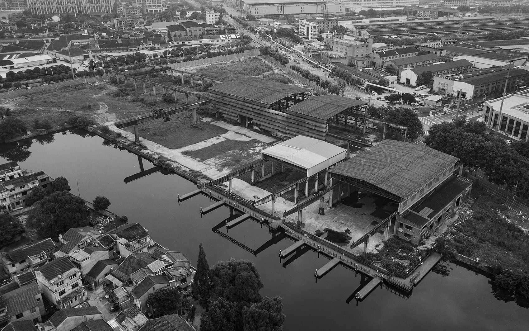 无锡运河汇一号及三号厂房工业遗存改造空间设计丨中国无锡丨蘑菇云设计工作室-18