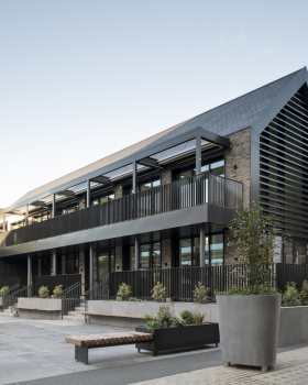 Pembroke Square 美食大厅丨爱尔兰都柏林丨ALTU Architects