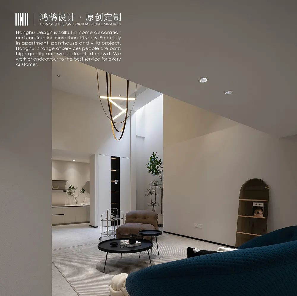 江苏徐州 600㎡现代简约别墅设计丨中国徐州丨鸿鹄设计-23