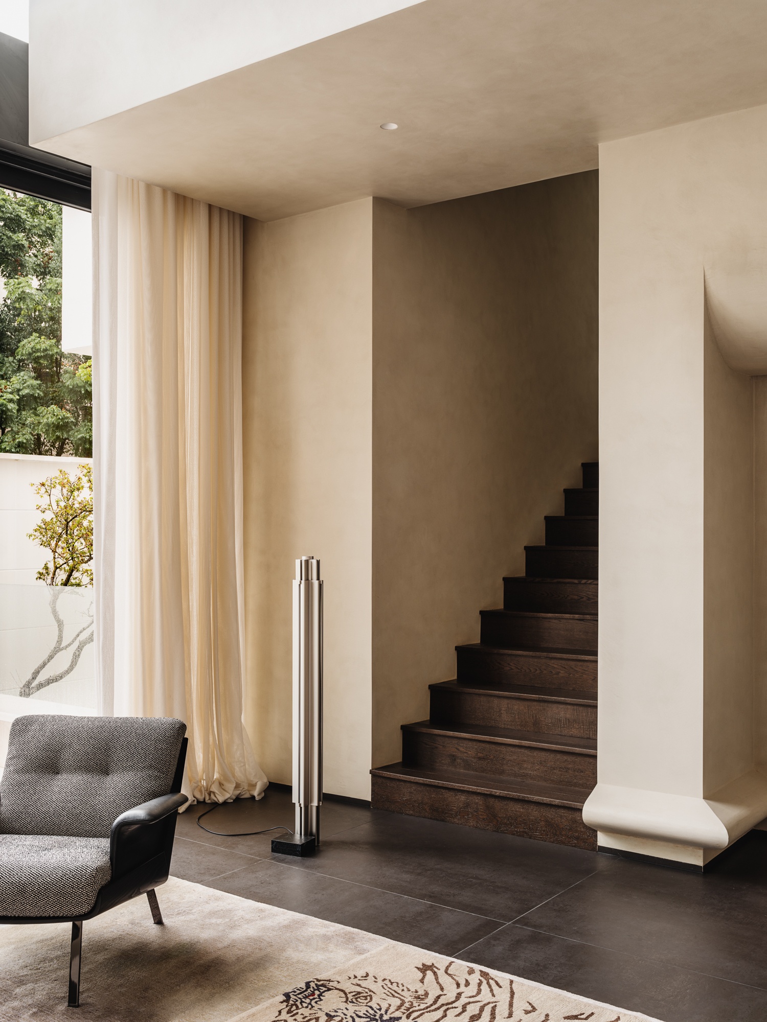 重庆天景二十八阙2300m²别墅丨中国重庆丨重庆肆面美学空间设计-52