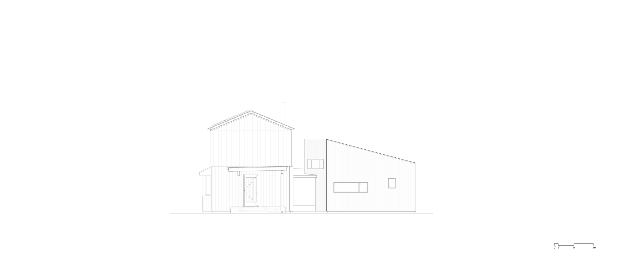 银色住宅丨美国华盛顿丨Studio Nocturne-49