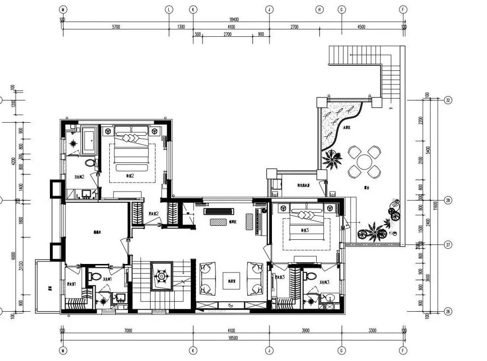 曲江和园丨中国西安丨鲲鹏志力工作室-61