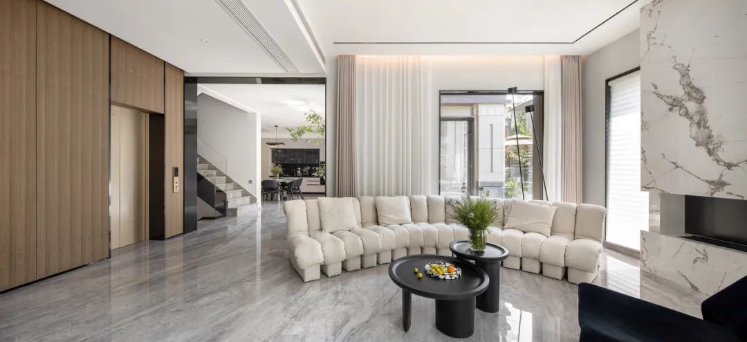 重庆九曲河 600㎡现代别墅丨中国重庆丨彭华设计团队-72