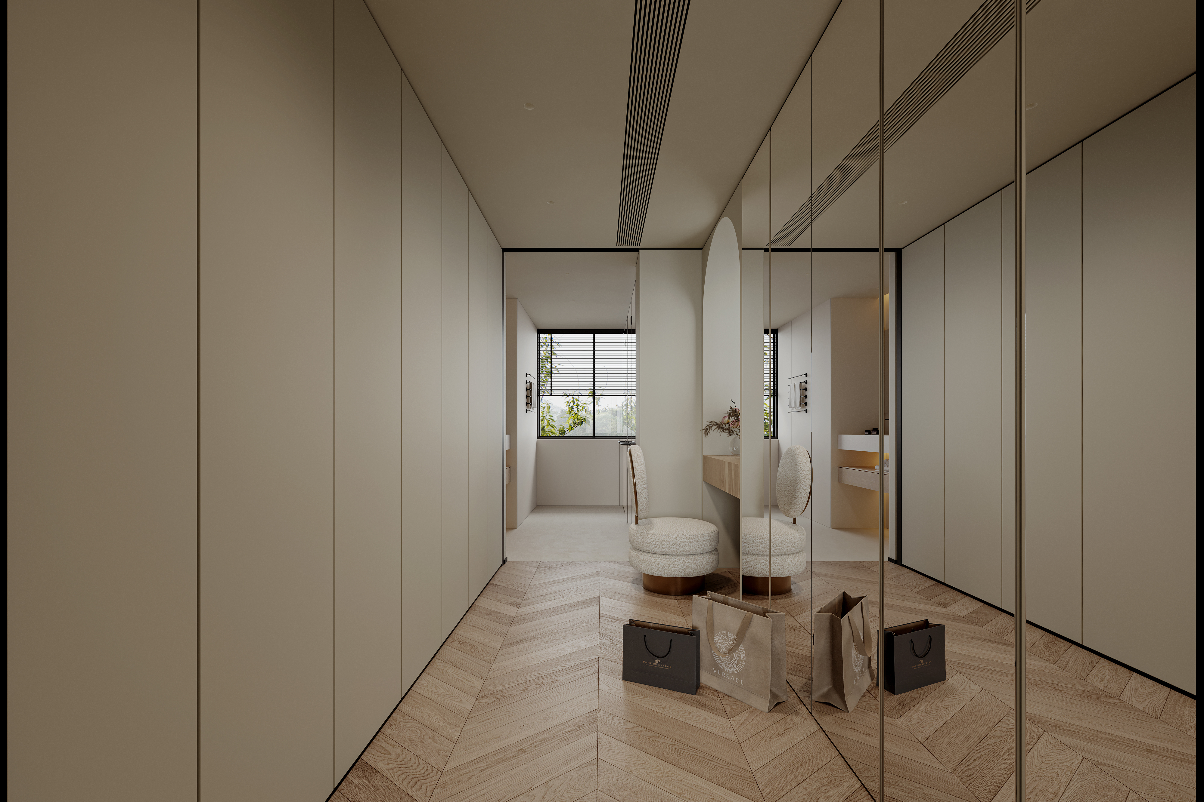 挑空别墅丨晫易视觉-61